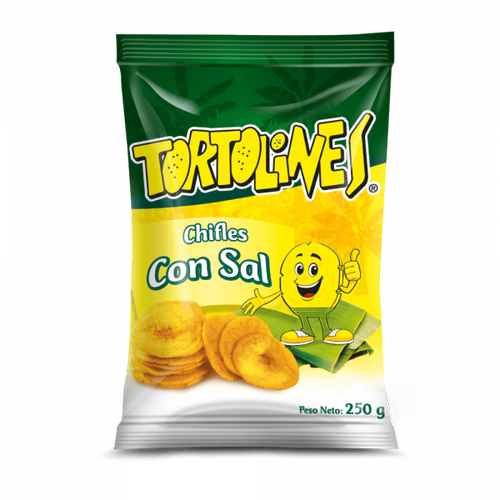 Chifle sal Tortolines 250gr
