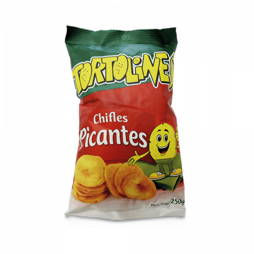Chifles picante Tortolines 250gr