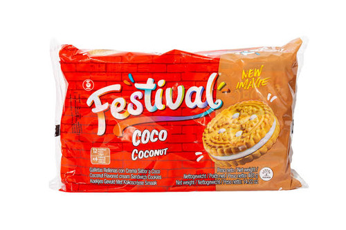 Galleta Festival Coco 403g