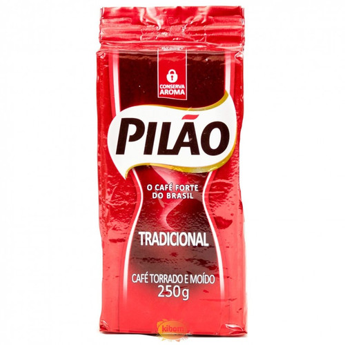 Pilao - café molido asado de Brasil 250g