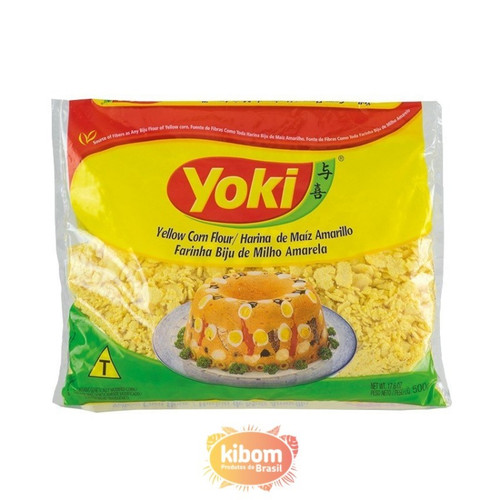 YOKI HARINA DE MAIZ AMARILLO 500GR