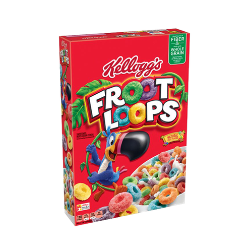 Cereales Unicorn FROOT LOOPS 375G KELLOGGS