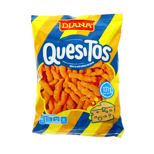 QUESITOS 125G DIANA