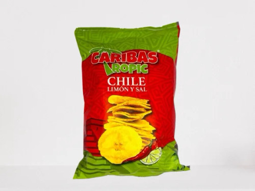 Caribas Tropic Chile Limon Y Sal 155G
