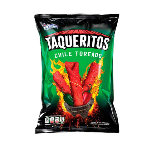 TAQUERITOS CHILE TOREADO YUMMIES 180 G