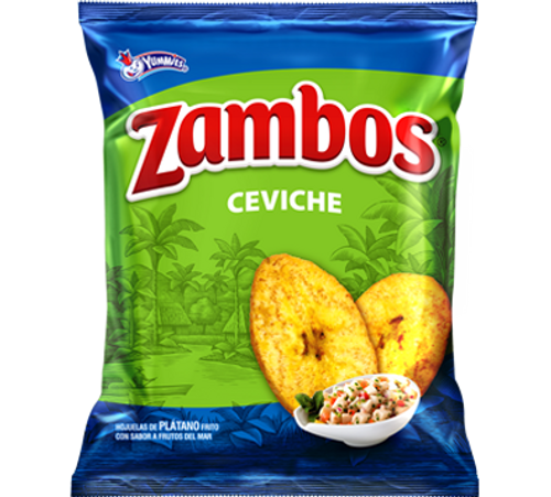 ZAMBOS CEVICHE 155 G