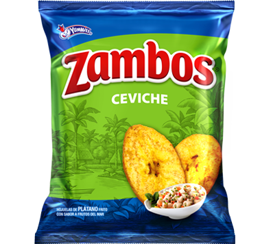 ZAMBOS CEVICHE 155 G