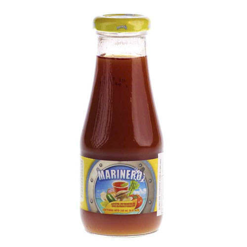 Marinero Cóctel de Vegetales con Almejas y Picante 250 ml