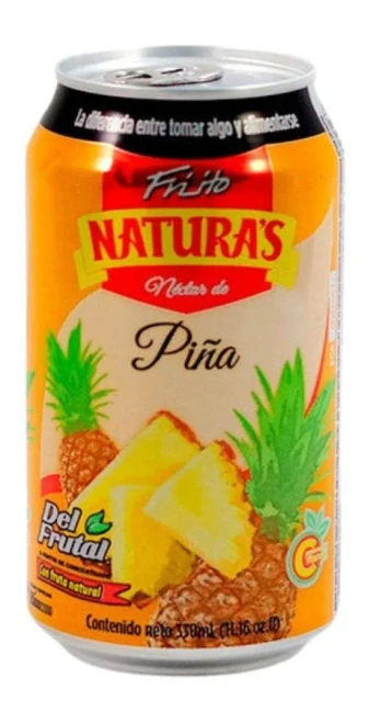 Naturas Zumo de Piña 330ml