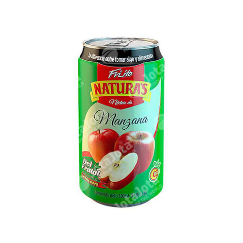 ZUMO DE MANZANA NATURAS 33 CL