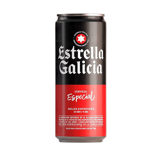 Estrella Galicia Cerveza Especial 5,5% 330 ml