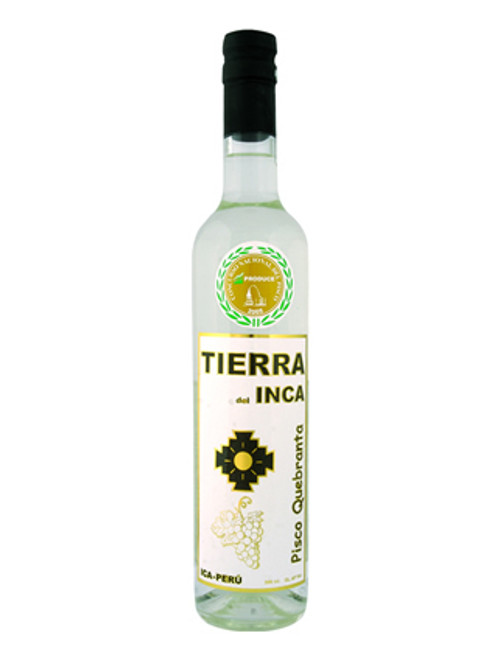 Pisco Quebranta - Tierra del Inca 500 ml