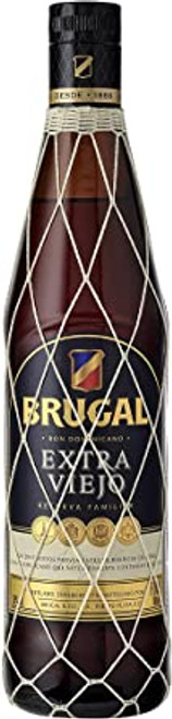 Brugal Extra Viejo Ron Dominicano, 700ml