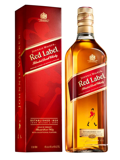Johnnie Walker Red Label 1l