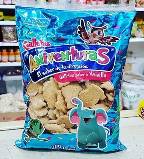 Galletas Aniventuras 380gr.