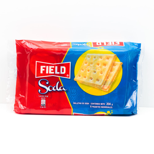 GALLETA – SODA FIELD 192G