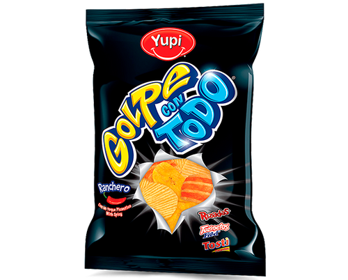GOLPE CON TODO RANCHERO YUPI 90 G