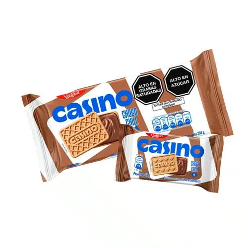Casino Sabor Chocolate 258g