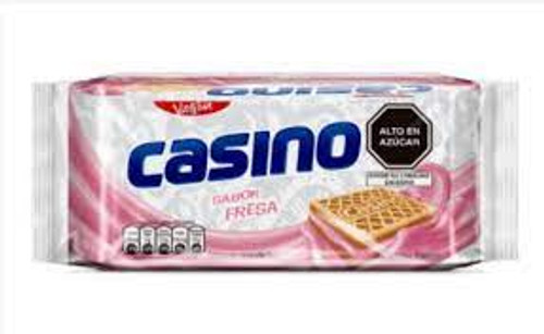 Casino Sabor fresa 258g