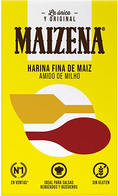 Harina Fina De Maiz MAIZENA 400g