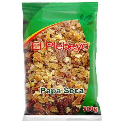 Papa Seca Negra El plebeyo 500g