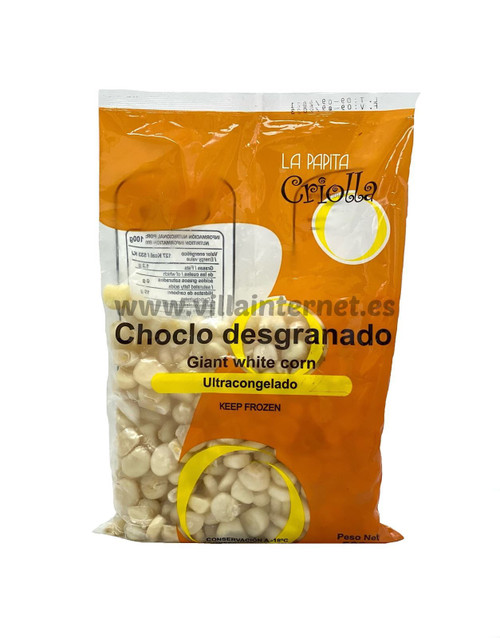 CHOCLO DESGGRANADO (LA PAPITA CRIOLLA)