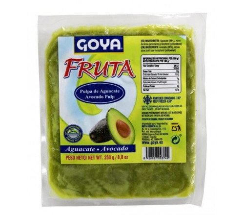 PULPA DE AGUACATE 250G GOYA