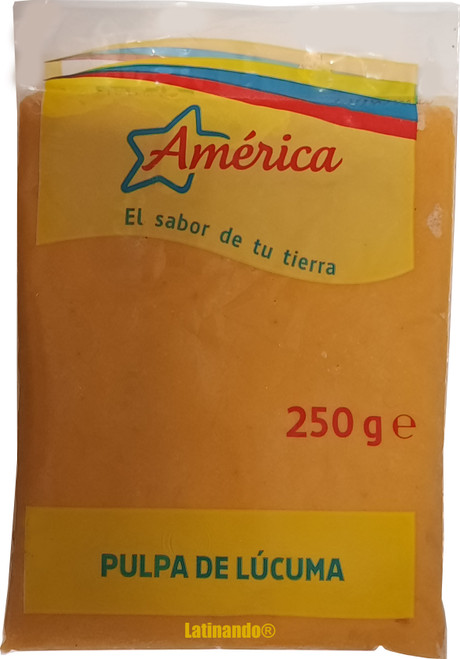 PULPA DE LUCUMA 250G (AMERICA)