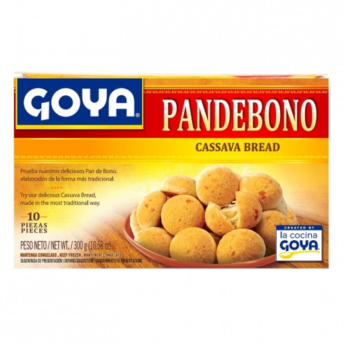 PANDEBONO CASSAVA BREAD / Bonus Bread/Cheese Bread  10UND 300G (GOYA)