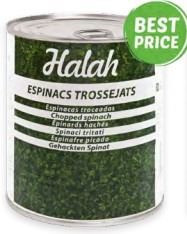 ESPINACS TROSSEJATS HALAH 800 G