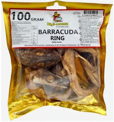 Baracuda Fillets LP African Foods 100G