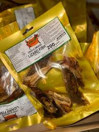 Dried & Smoked Lizard Fish African Beauty 200G