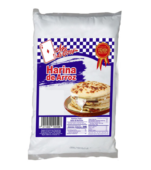 HARINA DE ARROZ 908G