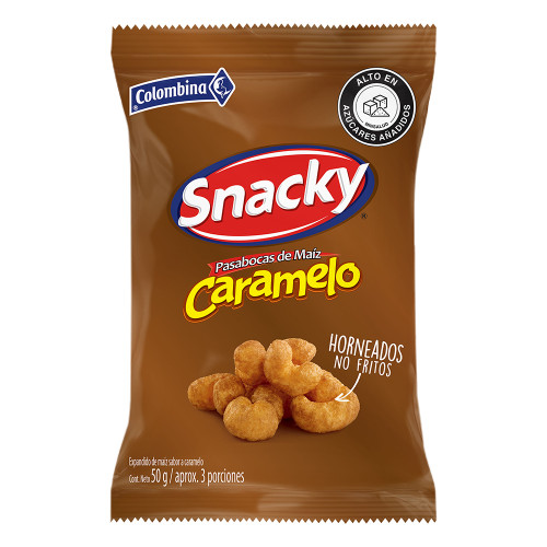 Snacky Caramelo Colombina 50G