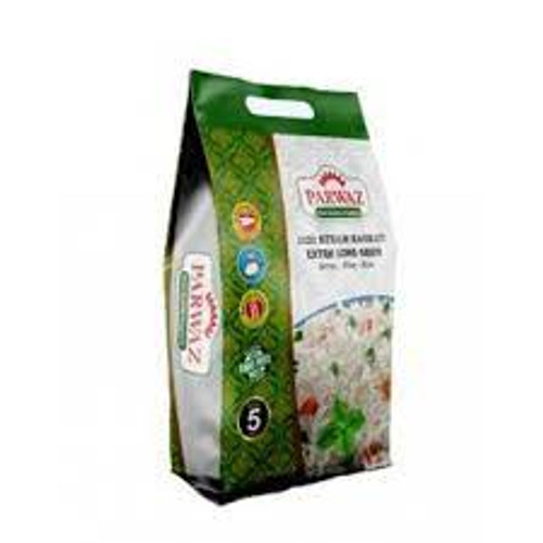 BASMATI ARROZ 5KG PARWAZ