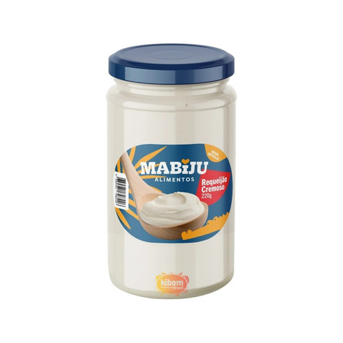 MABIJU REQUEIJAO CREMOSO 220G