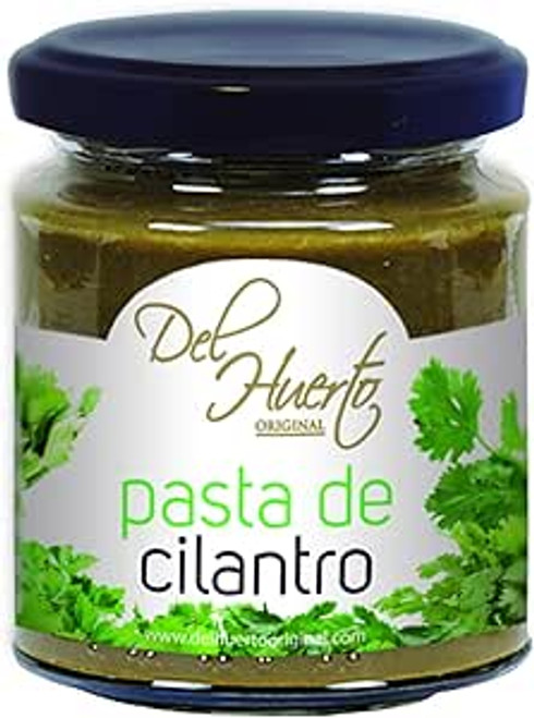 PASTA CILANTRO 212G (DEL HUERTO)