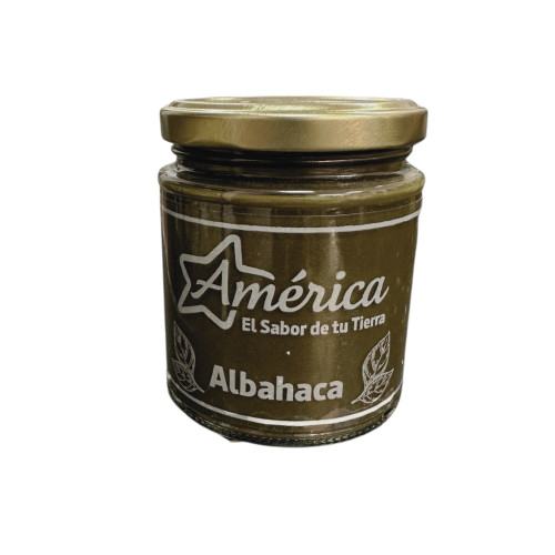 Pasta de Albahaca AMÉRICA 212g