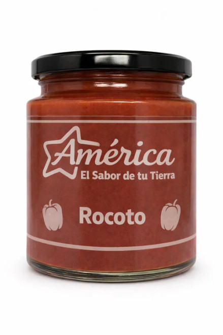 Pasta de Rocoto América 212g