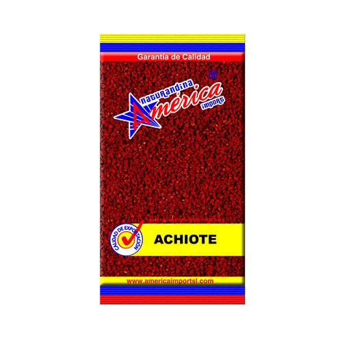 ACHIOTE EN GRANO 500G AMERICA