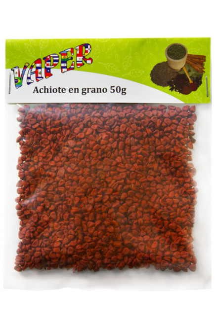 ACHIOTE EN GRANO 50G VAPER