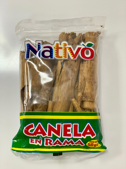 CANILA EN RAMA 50G NATIVO