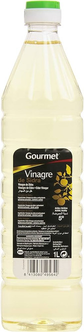 VINAGRE DE SIDRA 1L GOURMET