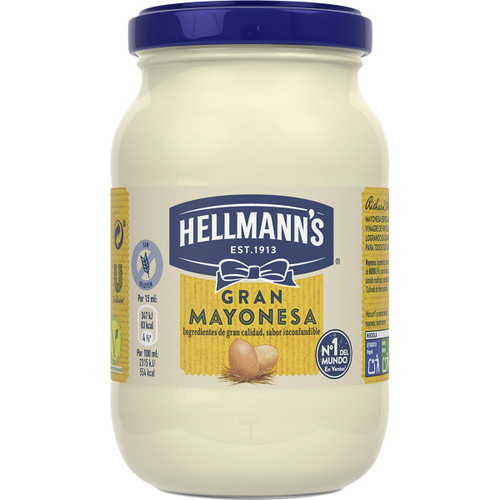 MAYONESA 225ML HELLMANNS