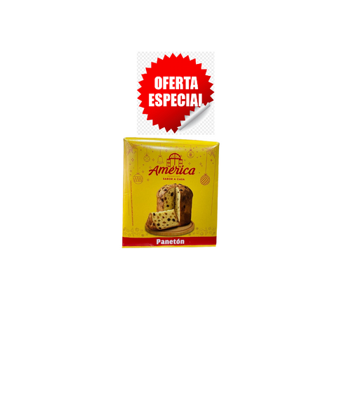 PANETON DOLCE MILANO AMERICA 900G PANETON DOLCE MILANO AMERICA 900G