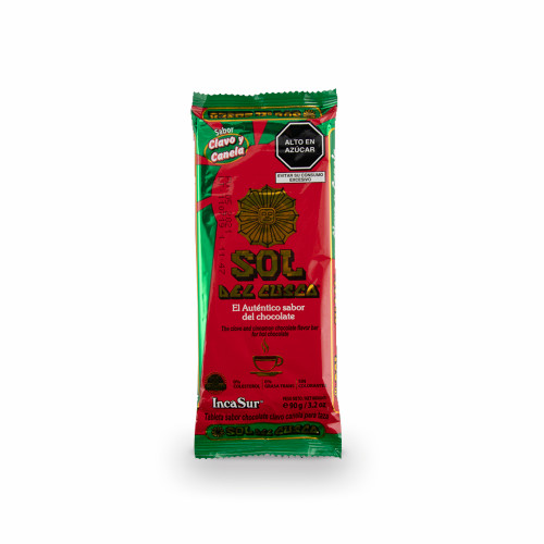 Chocolate para taza SOL DEL CUSCO  90G