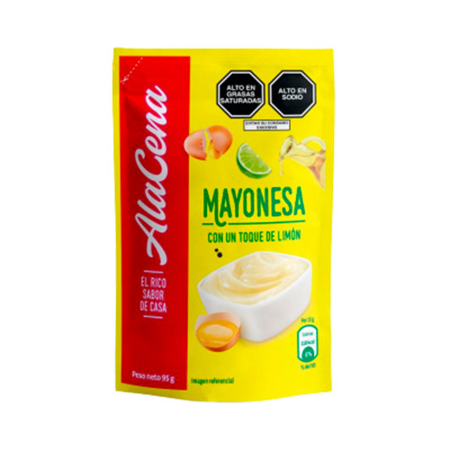 MAYONESA 95G ALACENA