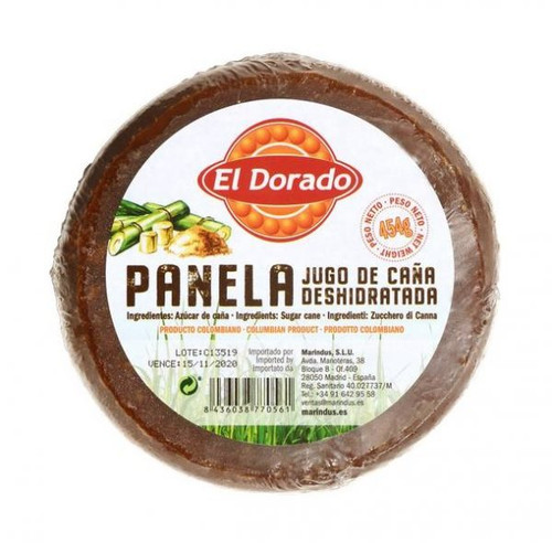 PANELA 454G EL DORADO