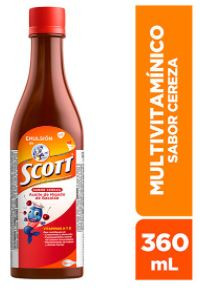 SCOTT 360ML SABOR CEREZA