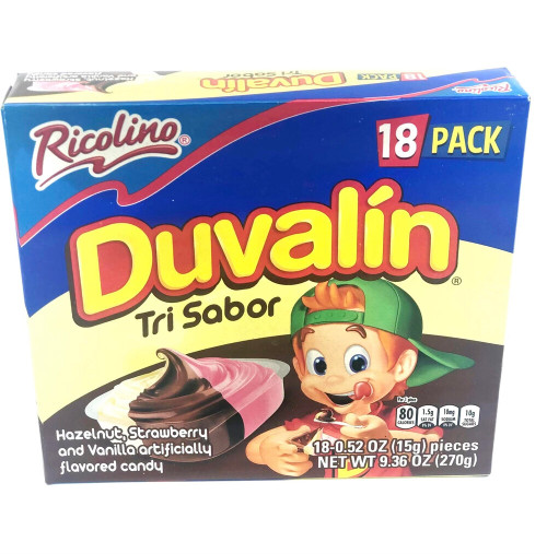 DUVALIN TRI SABOR 18PIE RICOLINO